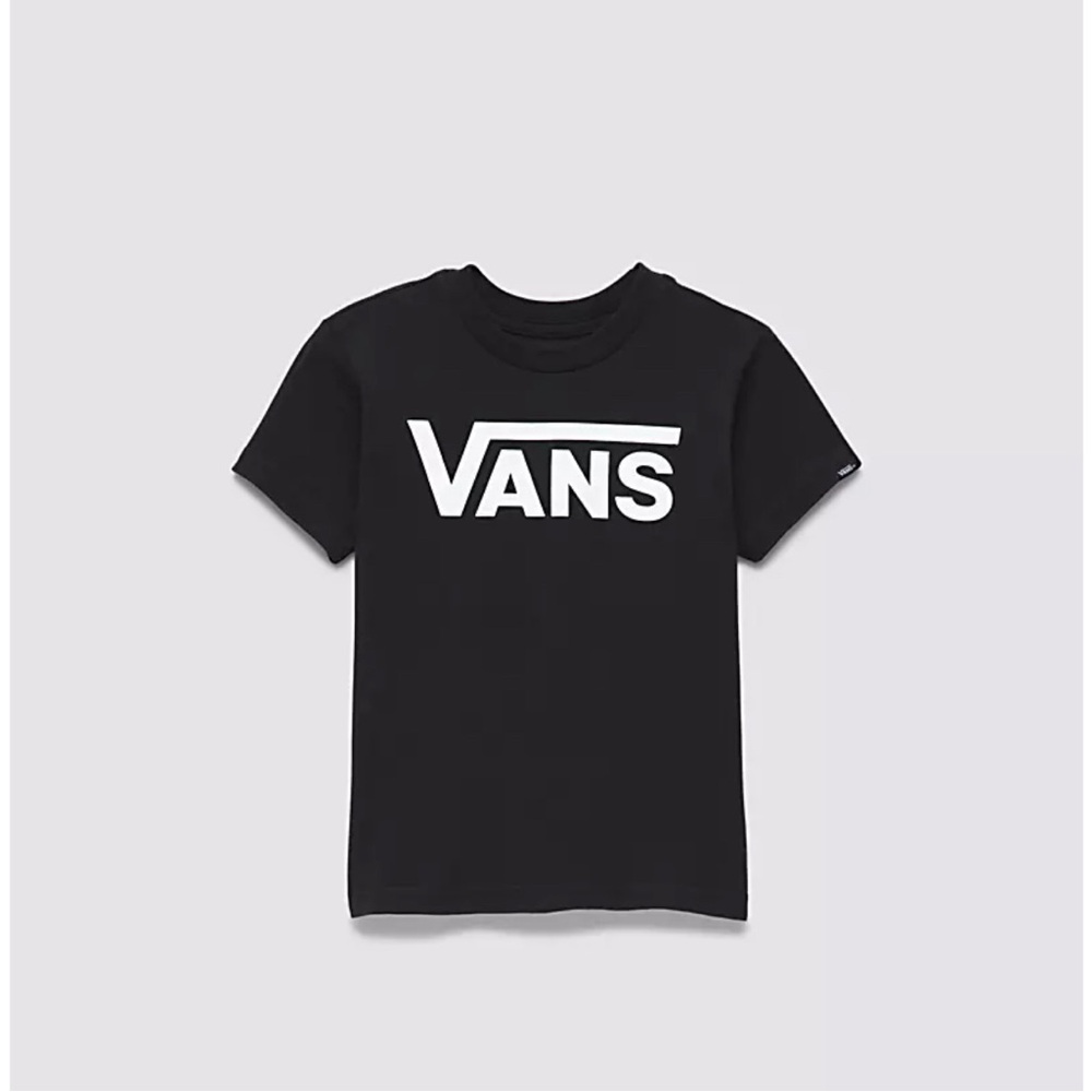 Black Vans Short Sleeved Tee